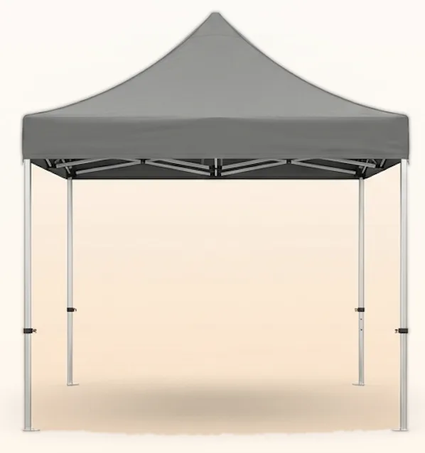 Faltpavillon 3x3 m Premium mieten - mehrfach verstärktes Gestänge
