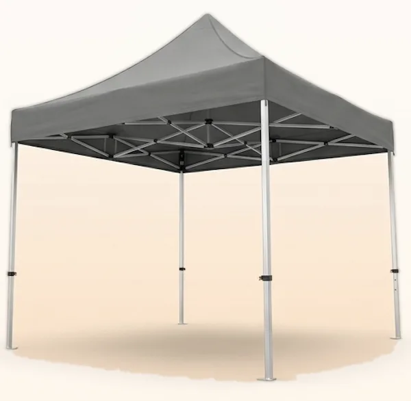 Pavillon Premium 3x3 m mieten - Seitenansicht