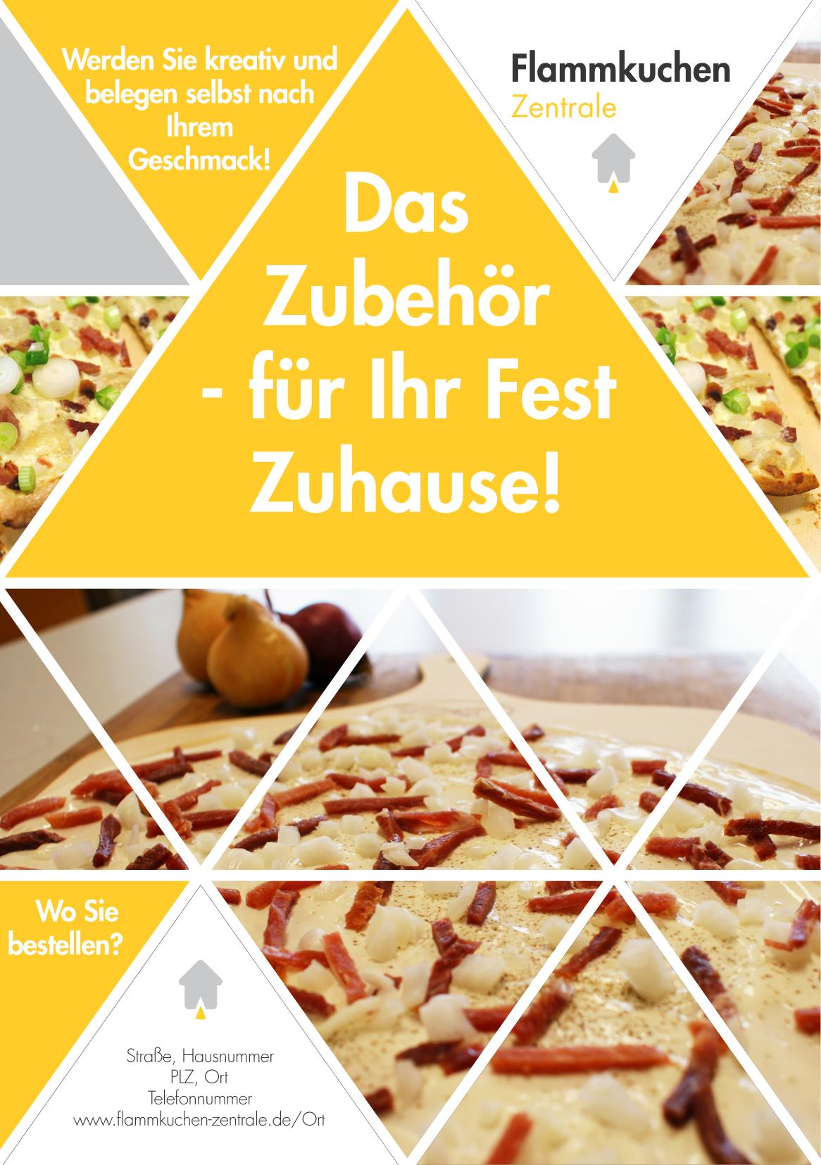 Elsässer Flammkuchen