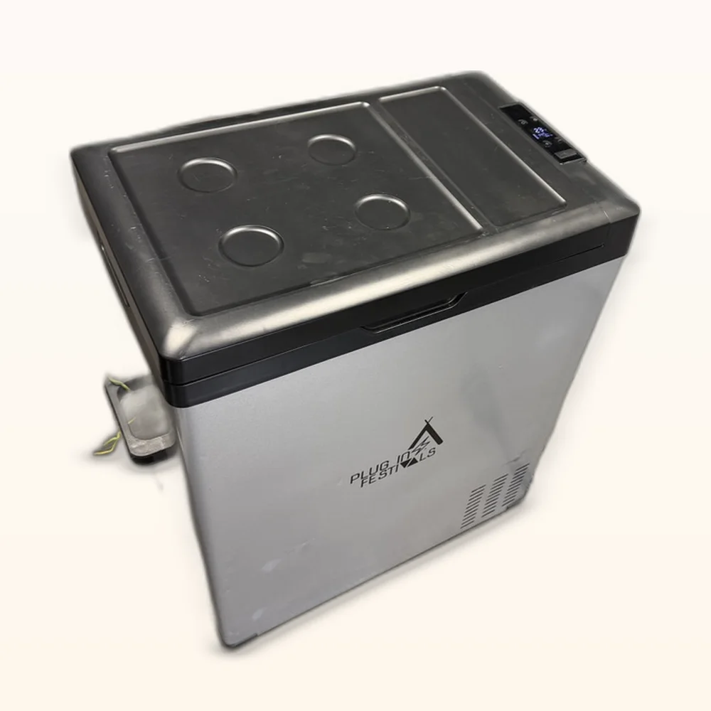 Mobile Gefriertruhe mieten - Kompressor-Kühlbox 12V und 230V